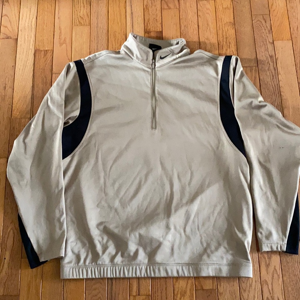 Nike Golf  Jacket 1/4 zip style